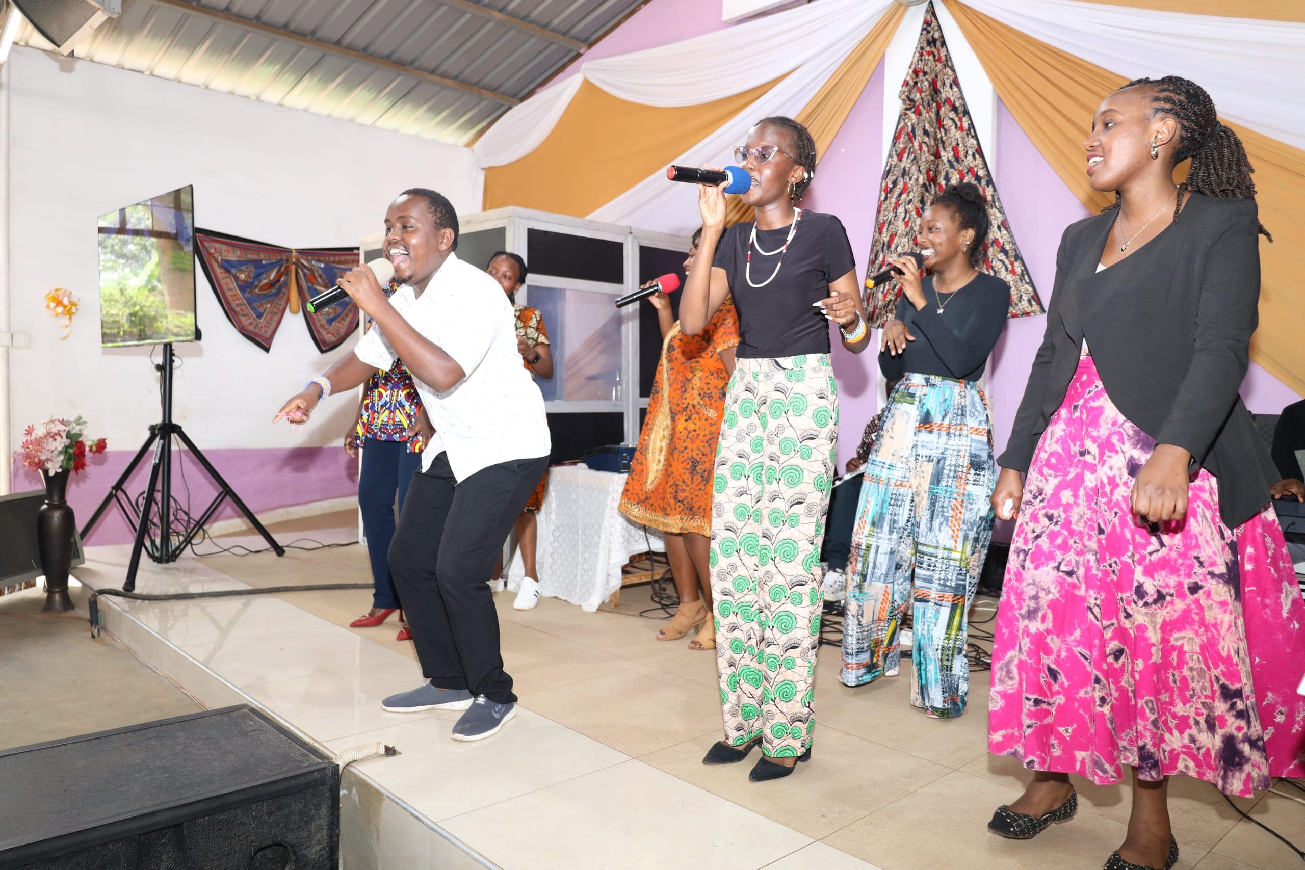 A special gathering at Abundant Life Family Chapel